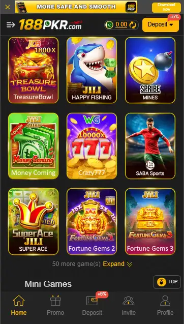 188PKR Game Download APK Is The New Game Of Pakistan