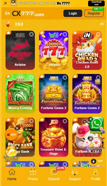 CX777 Game Guide for New Players of Android and IOS Users