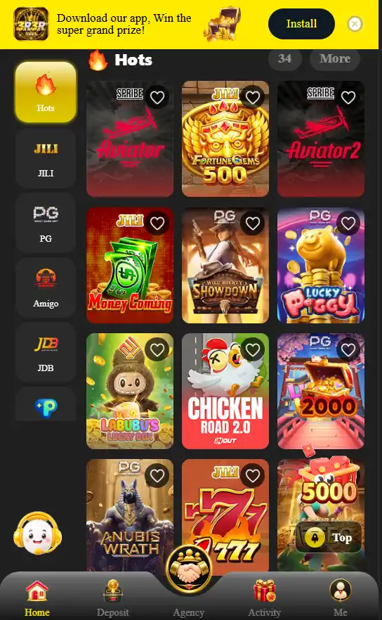 3R3R Game – Online Games, Sign Up, Login & Bonus Guide