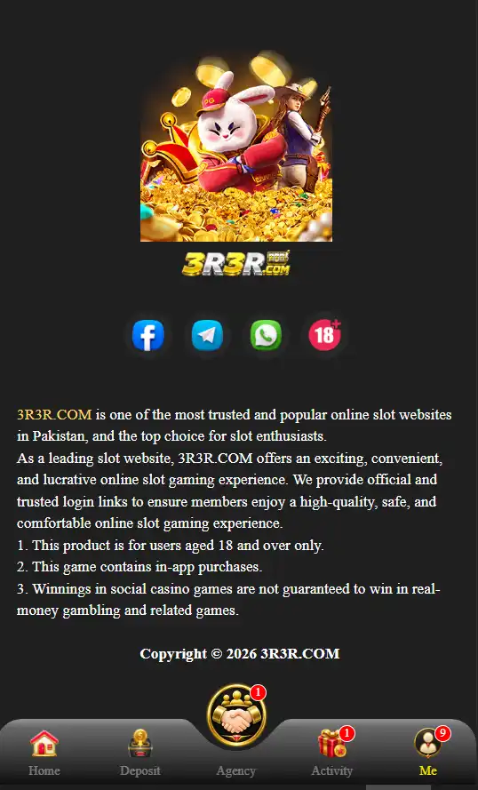 3R3R Game – Online Games, Sign Up, Login & Bonus Guide
