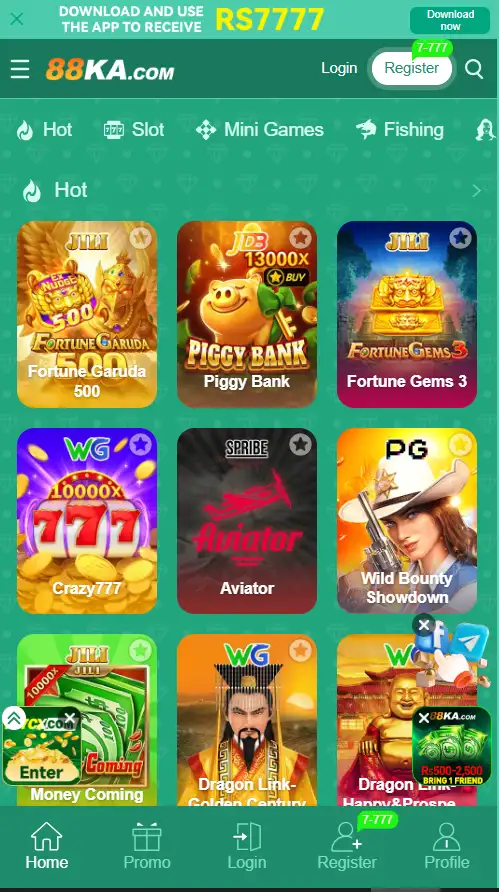 88KA Game Download Guide to the 88KA Online Gaming Platform