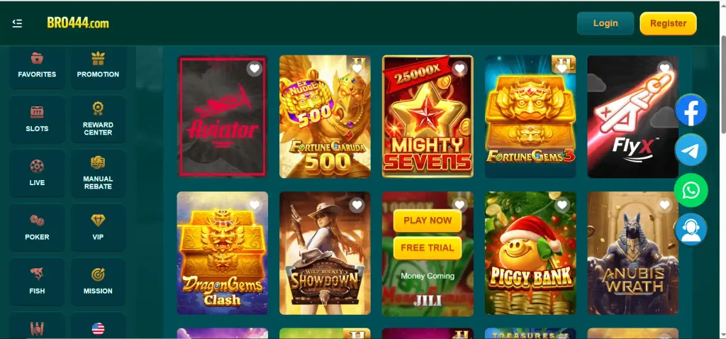 Bro444 Game APK Download, Easy Login, Register in Mobiles