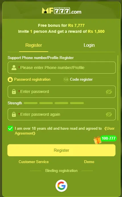 MF777 Game APK – Safe Download, Register, Login & Latest
