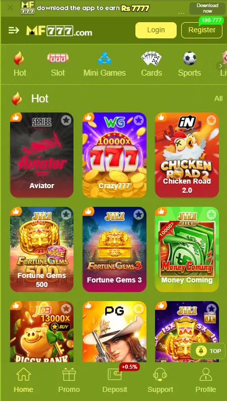 MF777 Game APK – Safe Download, Register, Login & Latest