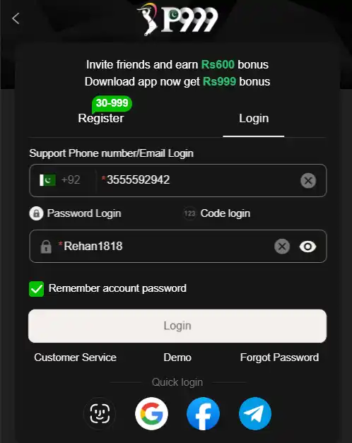 PP999 Game – Download, Login, Bonuses, Games and Guide