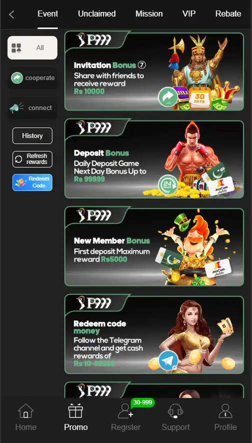 PP999 Game – Download, Login, Bonuses, Games and Guide