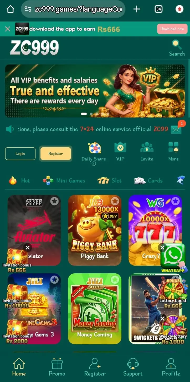 ZC999 Game