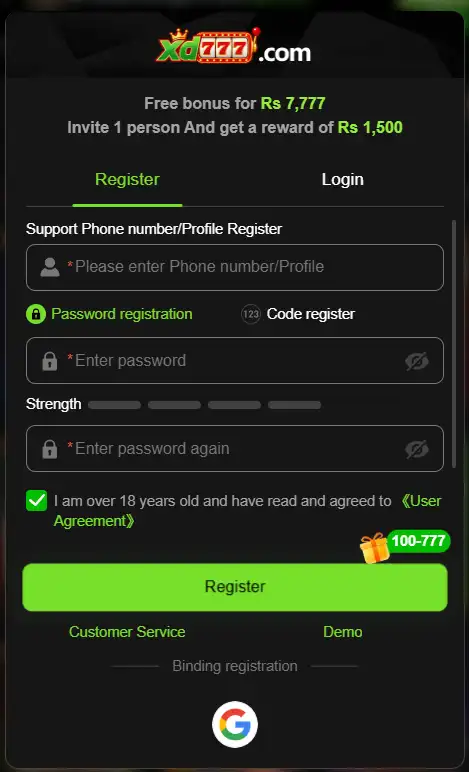 XD777 Game Downloading Guide, Download, Register, Login