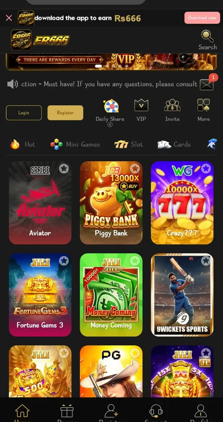 ER666 Game